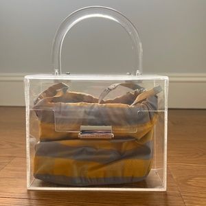 Loeffler Randall Top Handle Bag